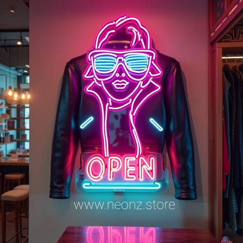 Open Signs For Clothing Stores