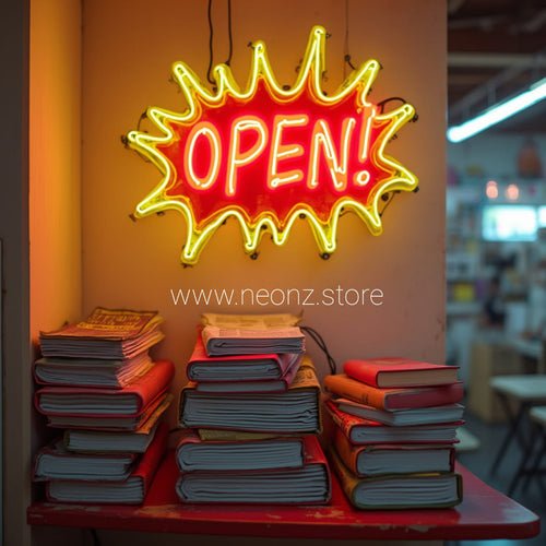 Open Sign
