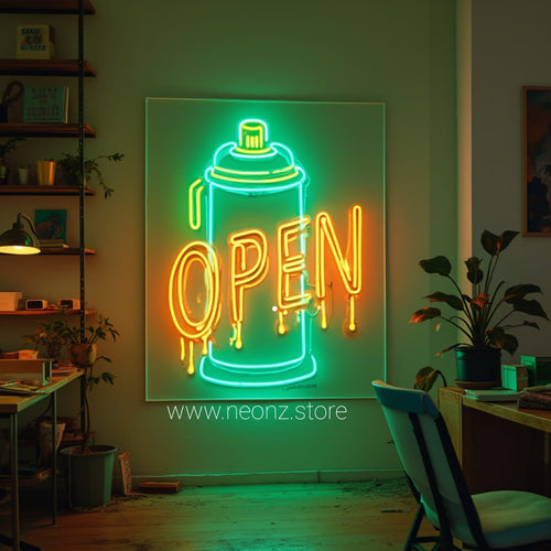 Open Sign for Spaint Stores