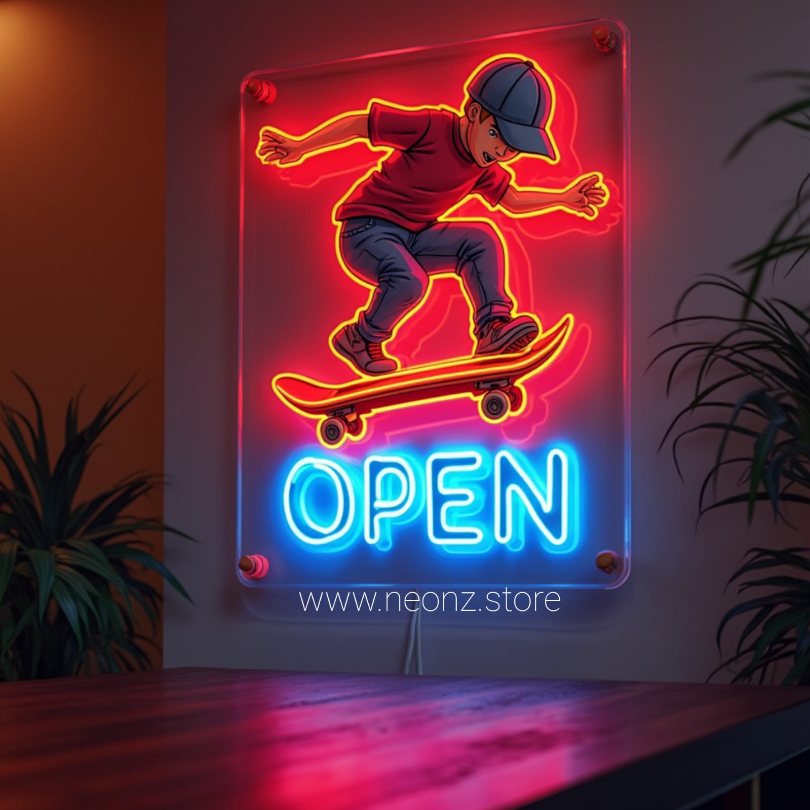 Open Signs For Skate Shops