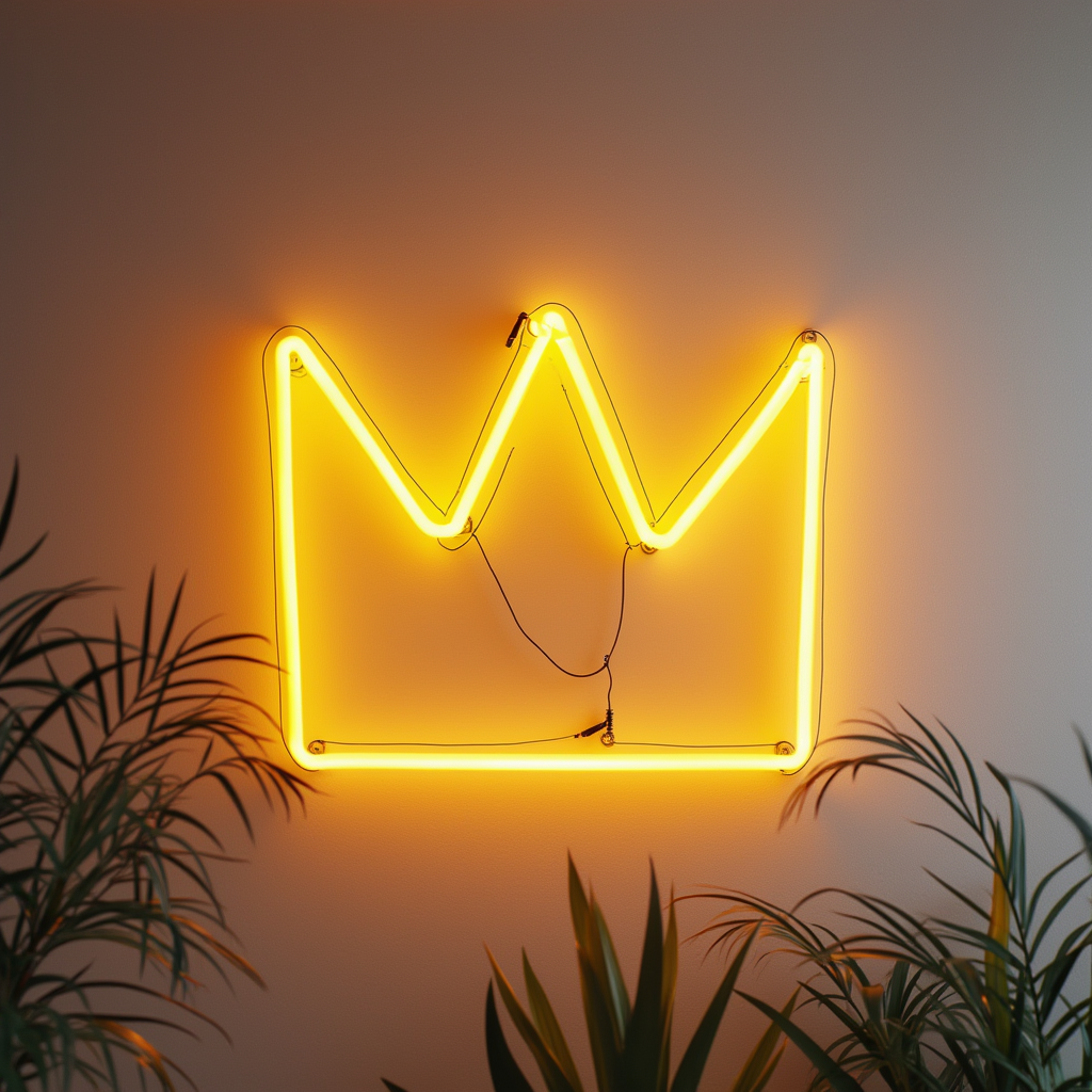 The Crown YP x Jean Michel Basquiat